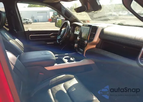 2019 Ram 1500 Laramie 4X4 6'4 Box from USA, damaged, VIN 1C6SRFRT7KN823956